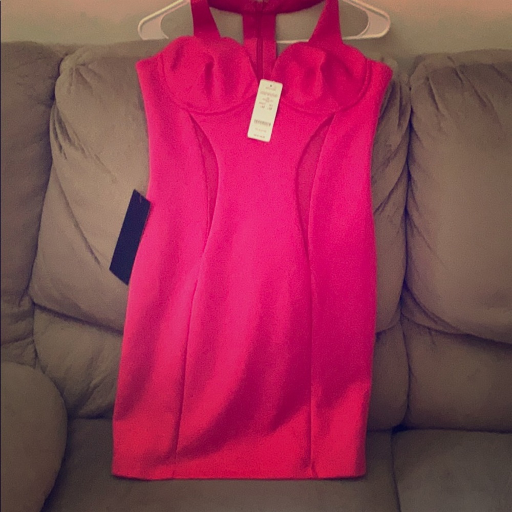 Pink dress
